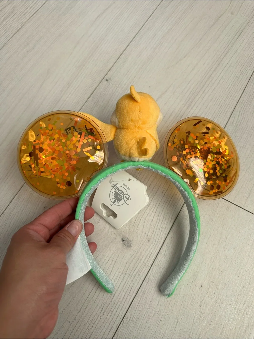New Disney Parks Mickey & Minnie runaway railway chuuby headband